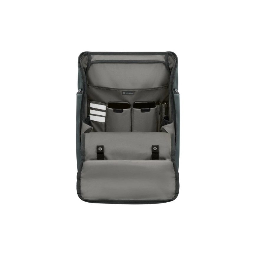Victorinox - Nešiojamojo kompiuterio kuprinė 14" Altmont Professional Fliptop 26 l pilka
