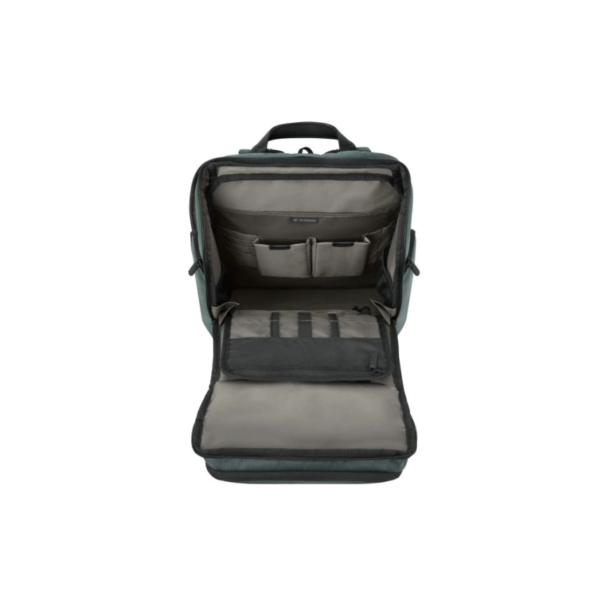 Victorinox - Nešiojamojo kompiuterio kuprinė 14" Altmont Professional Fliptop 26 l pilka