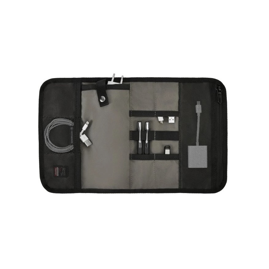 Victorinox - Nešiojamojo kompiuterio kuprinė 14" Altmont Professional Fliptop 26 l pilka