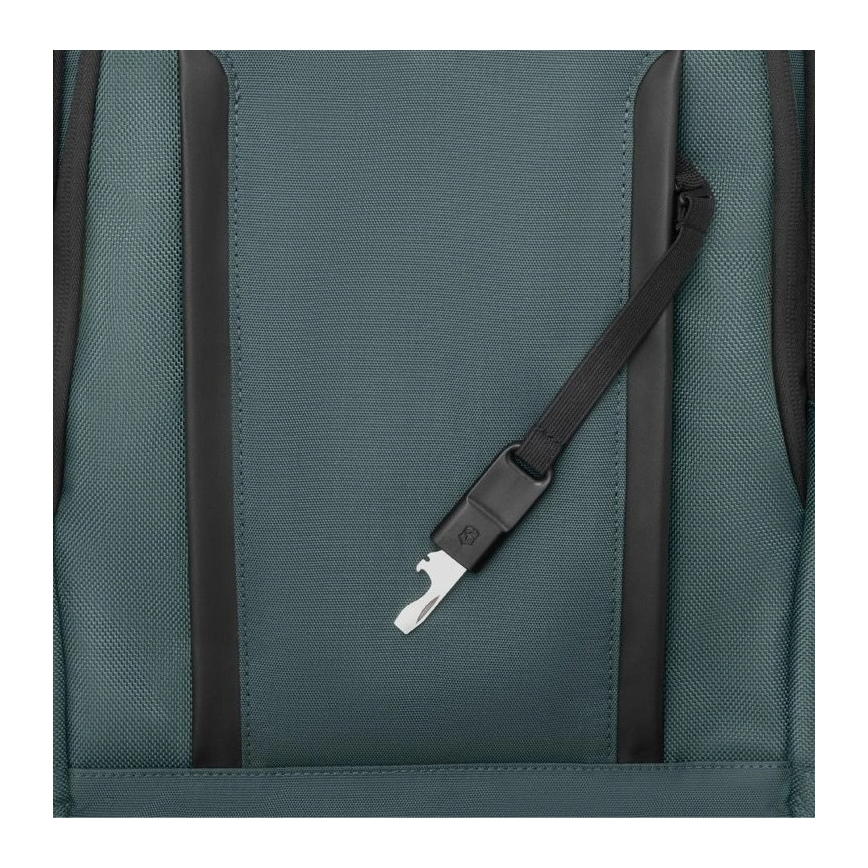 Victorinox - Nešiojamojo kompiuterio kuprinė 14" Altmont Professional Fliptop 26 l pilka