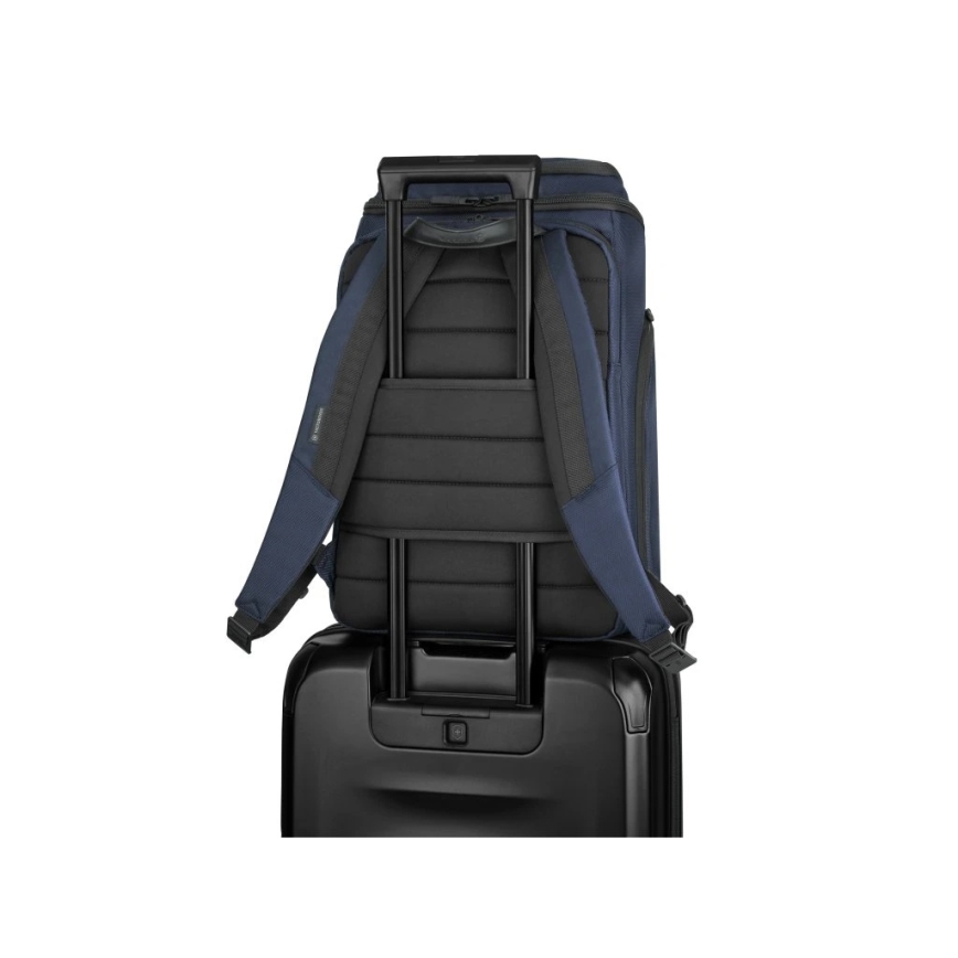 Victorinox - Nešiojamojo kompiuterio kuprinė 14" Altmont Professional Fliptop 26 l tamsiai mėlyna