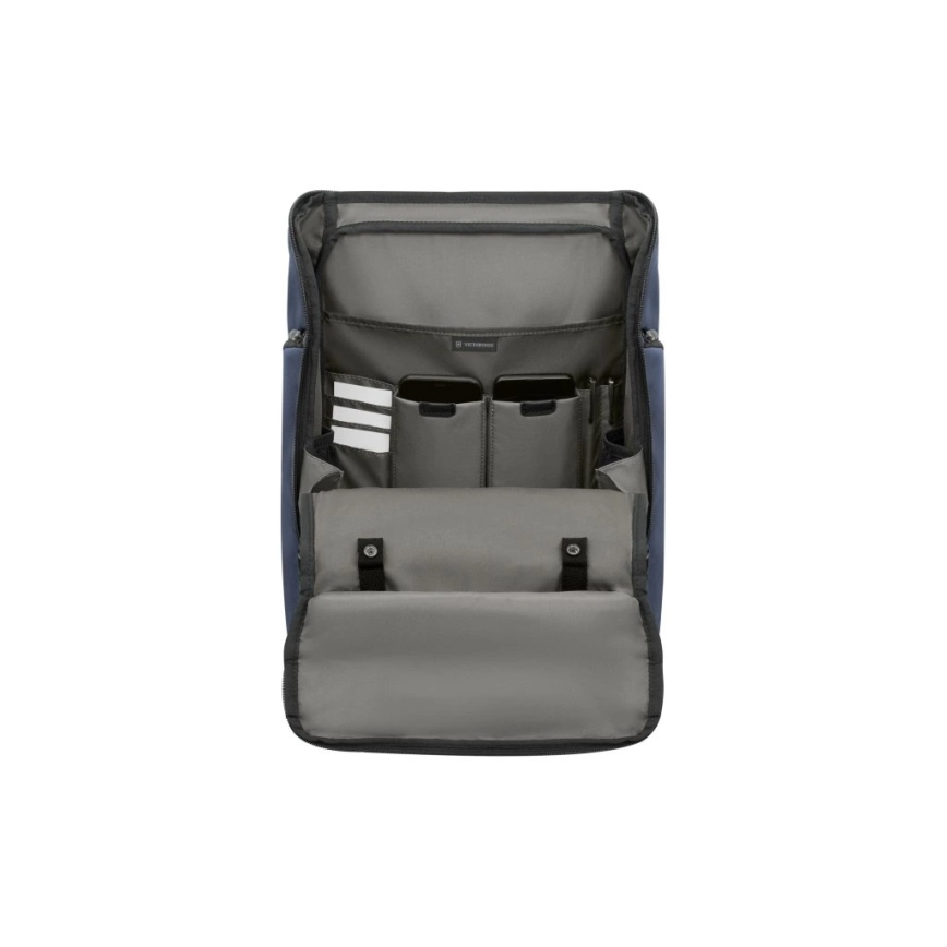 Victorinox - Nešiojamojo kompiuterio kuprinė 14" Altmont Professional Fliptop 26 l tamsiai mėlyna
