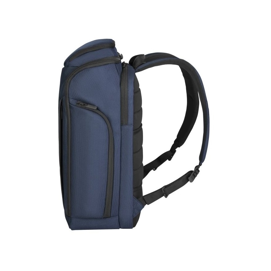 Victorinox - Nešiojamojo kompiuterio kuprinė 14" Altmont Professional Fliptop 26 l tamsiai mėlyna