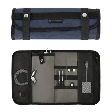 Victorinox - Nešiojamojo kompiuterio kuprinė 14" Altmont Professional Fliptop 26 l tamsiai mėlyna