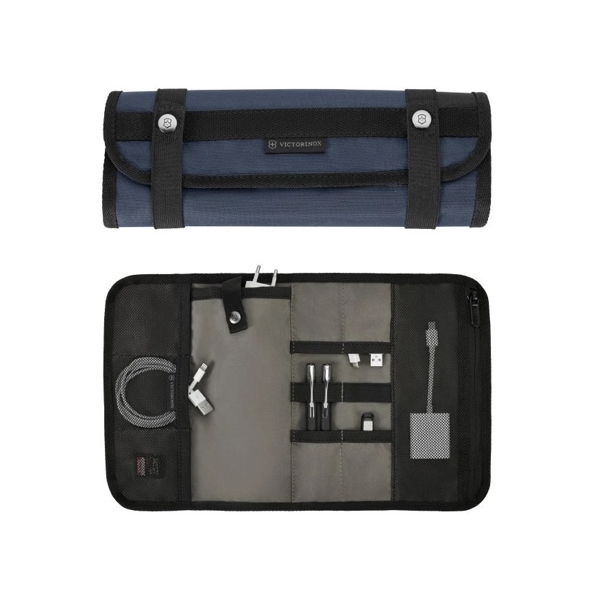 Victorinox - Nešiojamojo kompiuterio kuprinė 14" Altmont Professional Fliptop 26 l tamsiai mėlyna