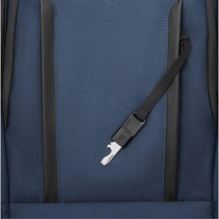 Victorinox - Nešiojamojo kompiuterio kuprinė 14" Altmont Professional Fliptop 26 l tamsiai mėlyna