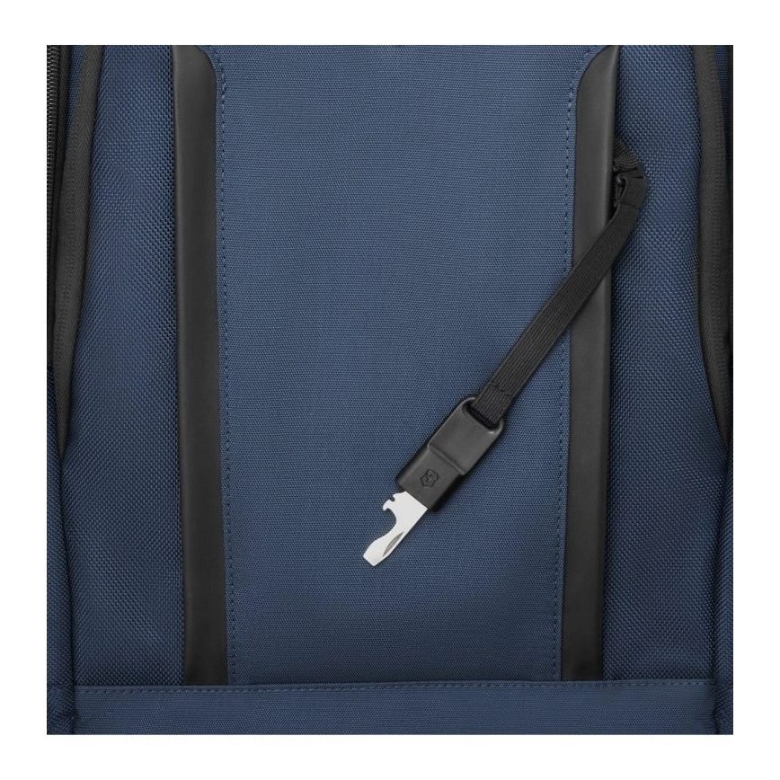 Victorinox - Nešiojamojo kompiuterio kuprinė 14" Altmont Professional Fliptop 26 l tamsiai mėlyna