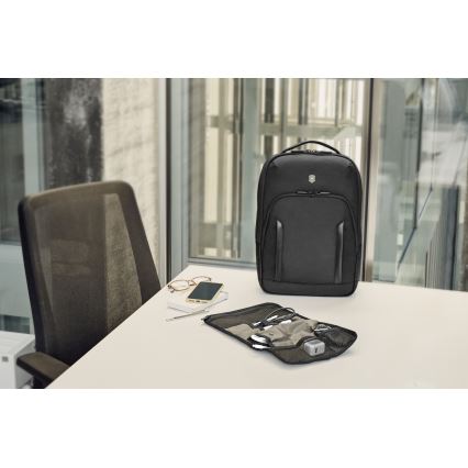 Victorinox - Nešiojamojo kompiuterio kuprinė 14" Altmont Professional Miestas 14 l juoda