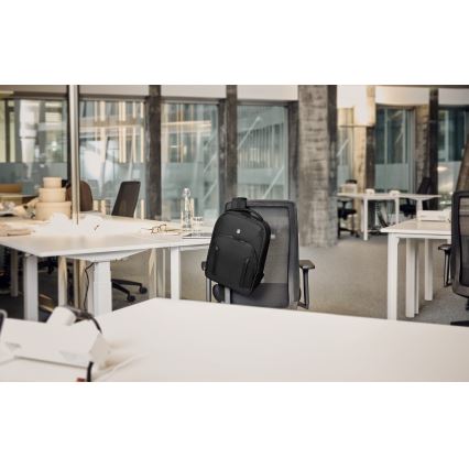 Victorinox - Nešiojamojo kompiuterio kuprinė 14" Altmont Professional Miestas 14 l juoda