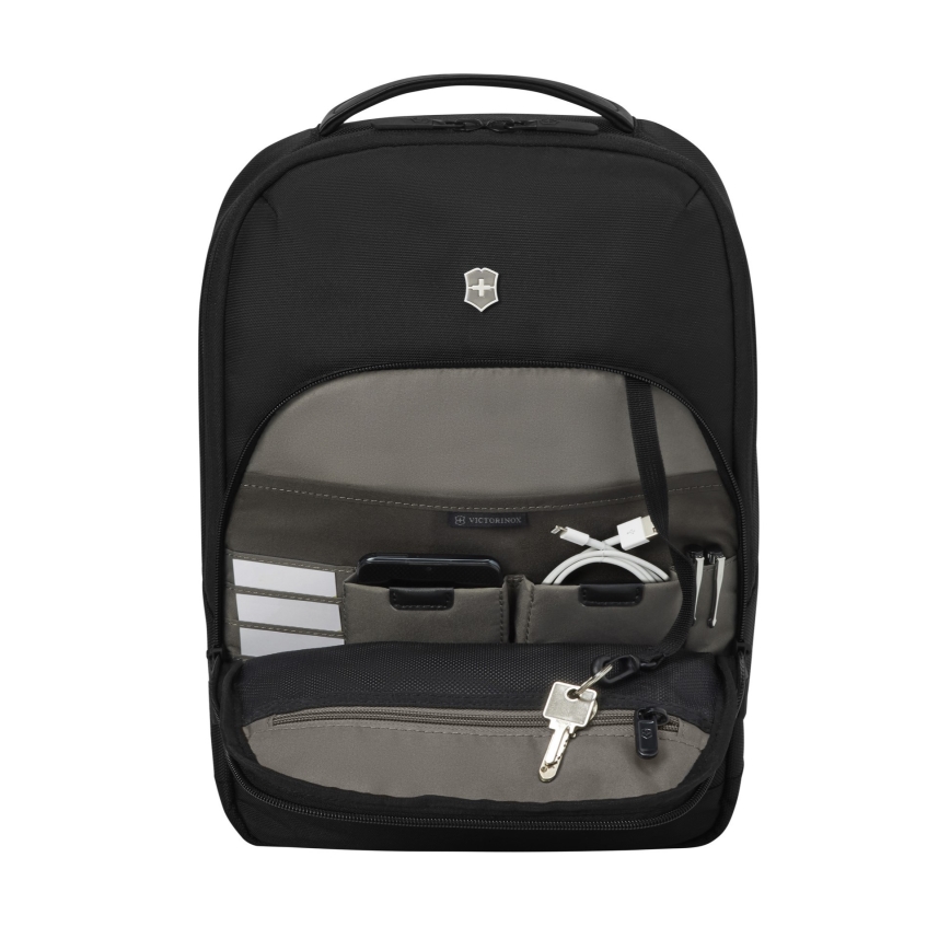 Victorinox - Nešiojamojo kompiuterio kuprinė 14" Altmont Professional Miestas 14 l juoda