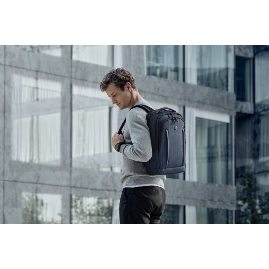 Victorinox - Nešiojamojo kompiuterio kuprinė 14" Altmont Professional Miestas 14 l tamsiai mėlyna