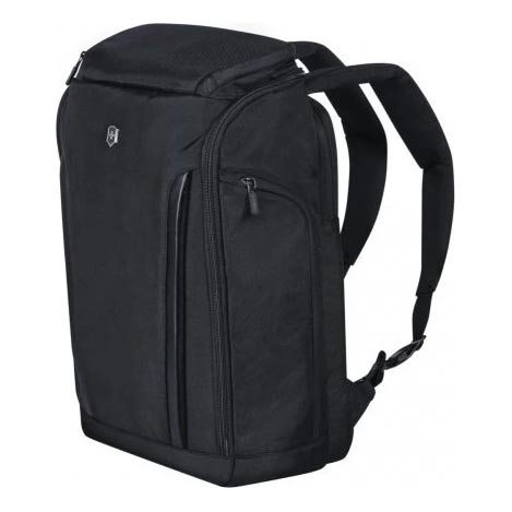 Victorinox - Nešiojamojo kompiuterio kuprinė 14" Fliptop 26 l juoda