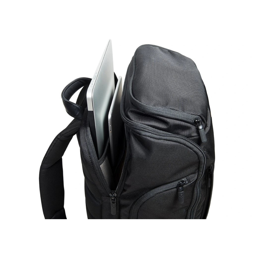 Victorinox - Nešiojamojo kompiuterio kuprinė 14" Fliptop 26 l juoda