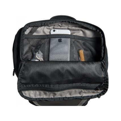 Victorinox - Nešiojamojo kompiuterio kuprinė 14" Fliptop 26 l juoda