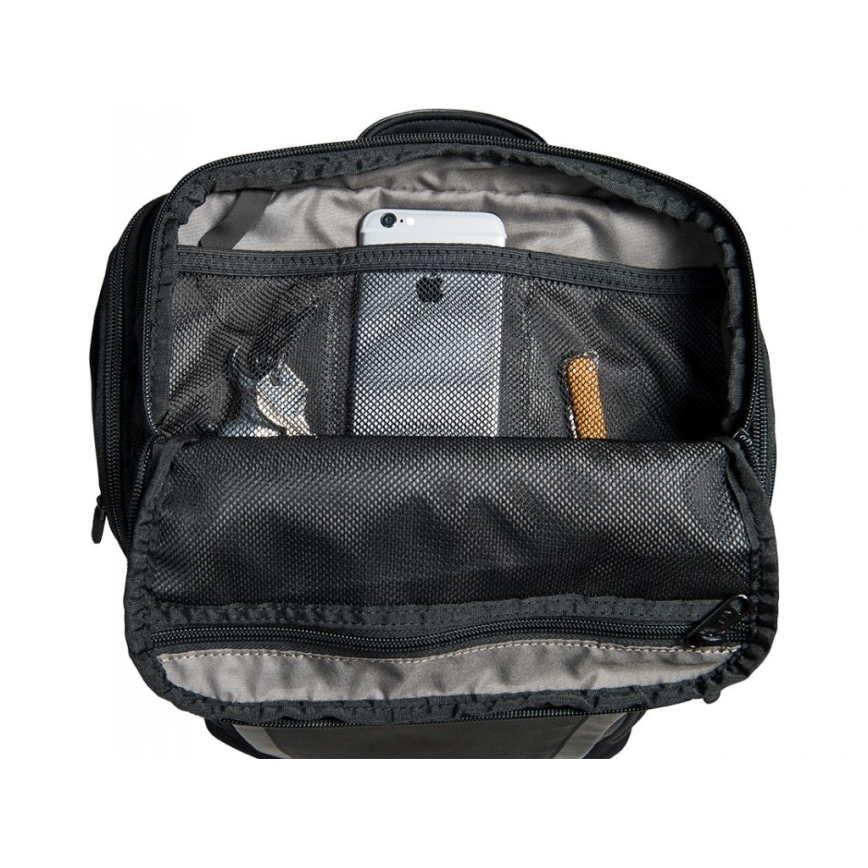 Victorinox - Nešiojamojo kompiuterio kuprinė 14" Fliptop 26 l juoda