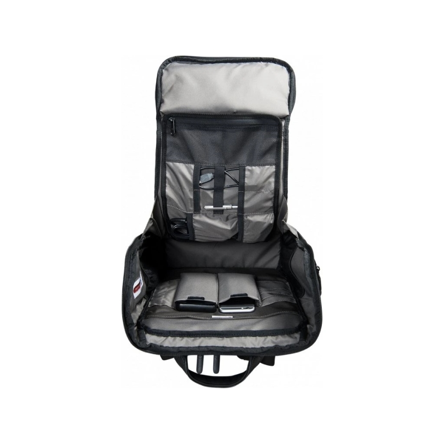 Victorinox - Nešiojamojo kompiuterio kuprinė 14" Fliptop 26 l juoda