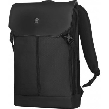 Victorinox - Nešiojamojo kompiuterio kuprinė 15,6" Altmont Original Flapover 11 l juoda