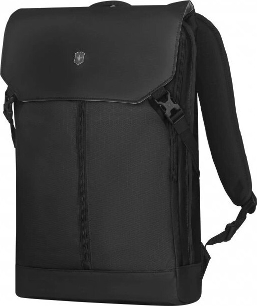 Victorinox - Nešiojamojo kompiuterio kuprinė 15,6" Altmont Original Flapover 11 l juoda
