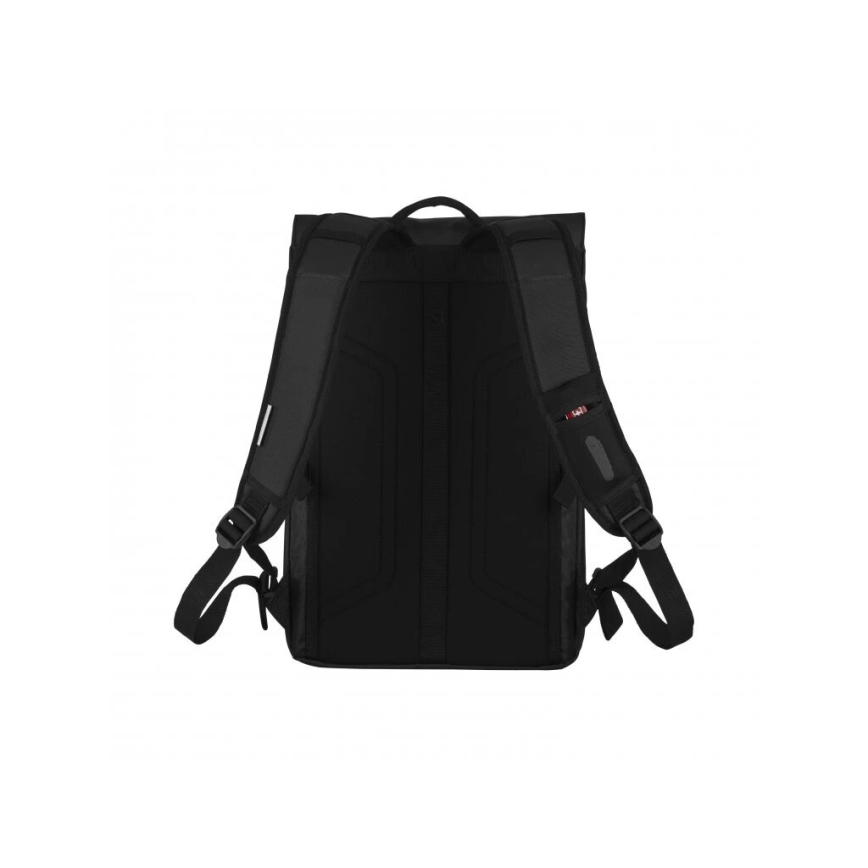 Victorinox - Nešiojamojo kompiuterio kuprinė 15,6" Altmont Original Flapover 11 l juoda