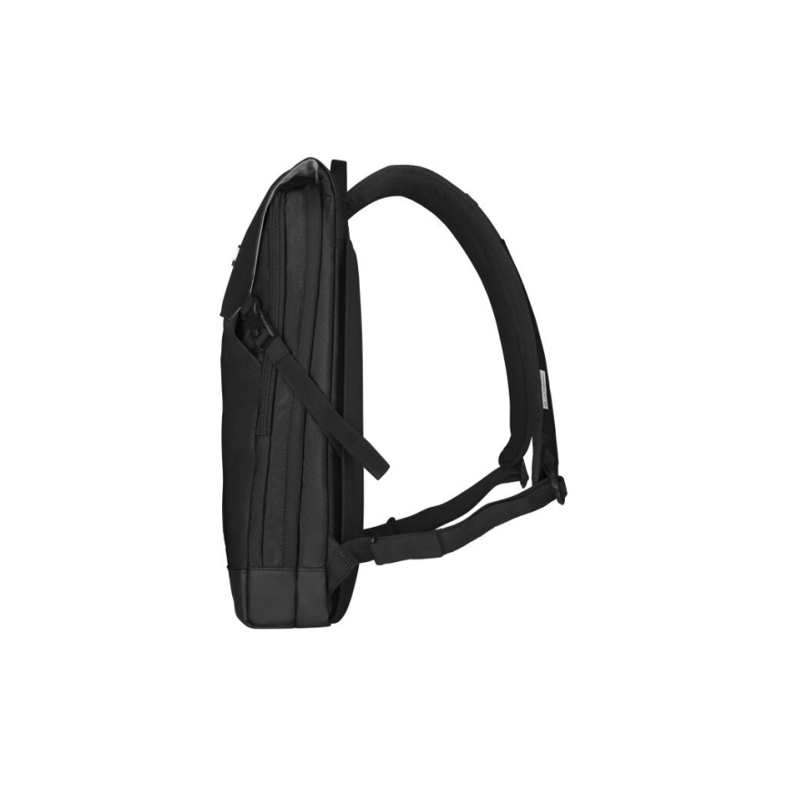 Victorinox - Nešiojamojo kompiuterio kuprinė 15,6" Altmont Original Flapover 11 l juoda