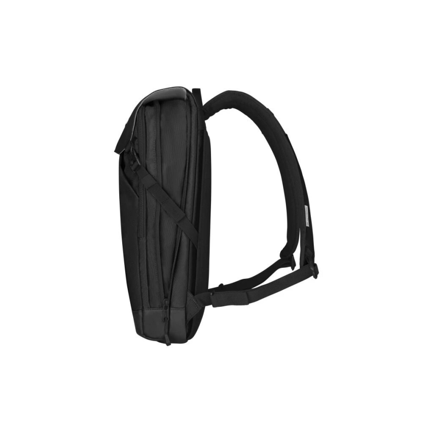 Victorinox - Nešiojamojo kompiuterio kuprinė 15,6" Altmont Original Flapover 11 l juoda