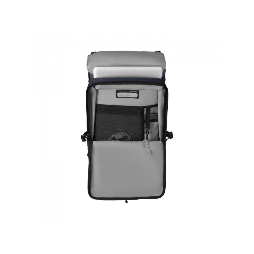 Victorinox - Nešiojamojo kompiuterio kuprinė 15,6" Altmont Original Flapover 11 l tamsiai mėlyna