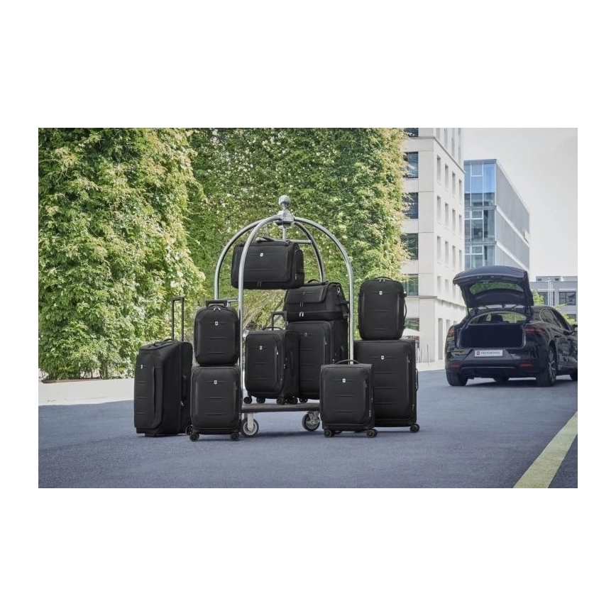 Victorinox - Nešiojamojo kompiuterio kuprinė 15,6" Crosslight Miestas Daypack 20 l juoda