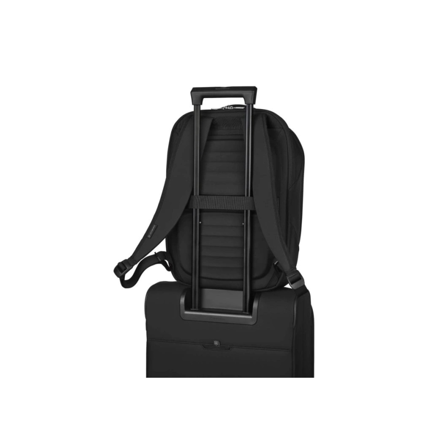 Victorinox - Nešiojamojo kompiuterio kuprinė 15,6" Crosslight Miestas Daypack 20 l juoda