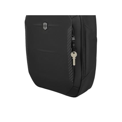 Victorinox - Nešiojamojo kompiuterio kuprinė 15,6" Crosslight Miestas Daypack 20 l juoda