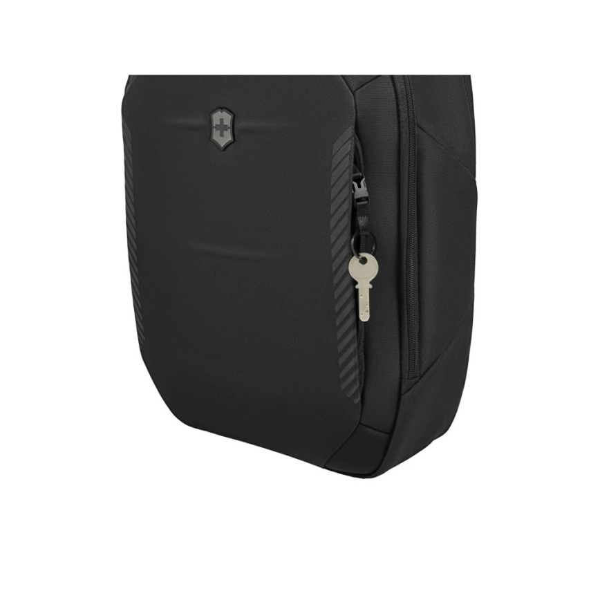 Victorinox - Nešiojamojo kompiuterio kuprinė 15,6" Crosslight Miestas Daypack 20 l juoda