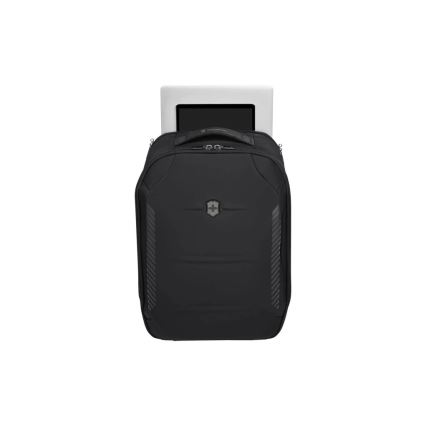 Victorinox - Nešiojamojo kompiuterio kuprinė 15,6" Crosslight Miestas Daypack 20 l juoda