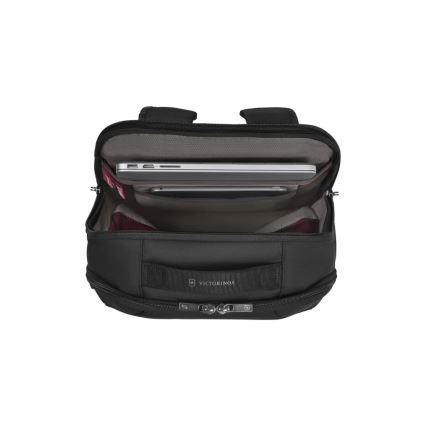 Victorinox - Nešiojamojo kompiuterio kuprinė 15,6" Crosslight Miestas Daypack 20 l juoda