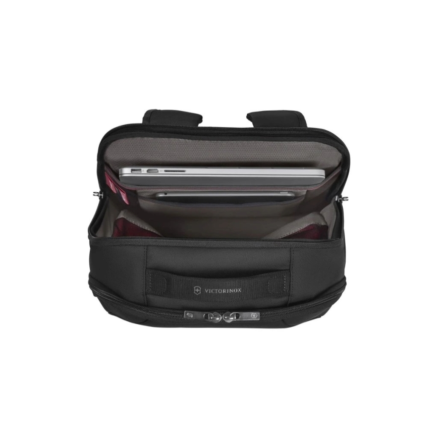 Victorinox - Nešiojamojo kompiuterio kuprinė 15,6" Crosslight Miestas Daypack 20 l juoda