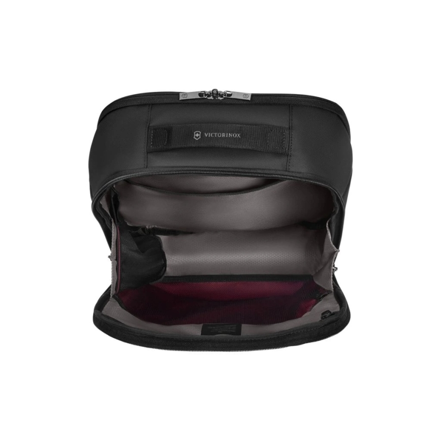 Victorinox - Nešiojamojo kompiuterio kuprinė 15,6" Crosslight Miestas Daypack 20 l juoda