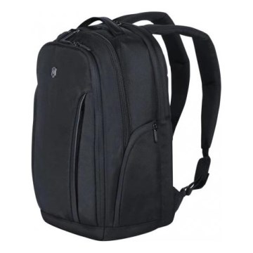 Victorinox - Nešiojamojo kompiuterio kuprinė 15,6" Essentials 22 l juoda