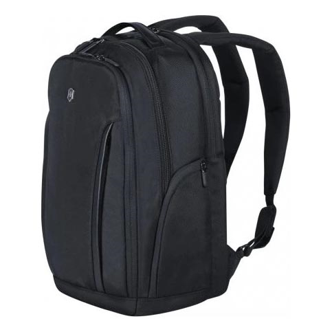 Victorinox - Nešiojamojo kompiuterio kuprinė 15,6" Essentials 22 l juoda