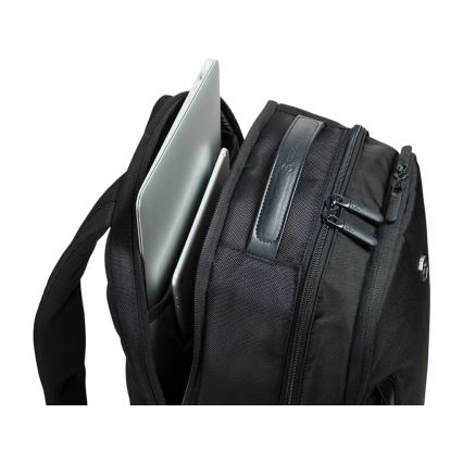 Victorinox - Nešiojamojo kompiuterio kuprinė 15,6" Essentials 22 l juoda