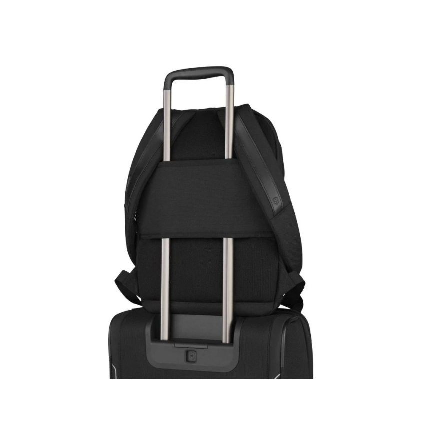 Victorinox - Nešiojamojo kompiuterio kuprinė 15,6" Werks Professional Cordura 15 l juoda