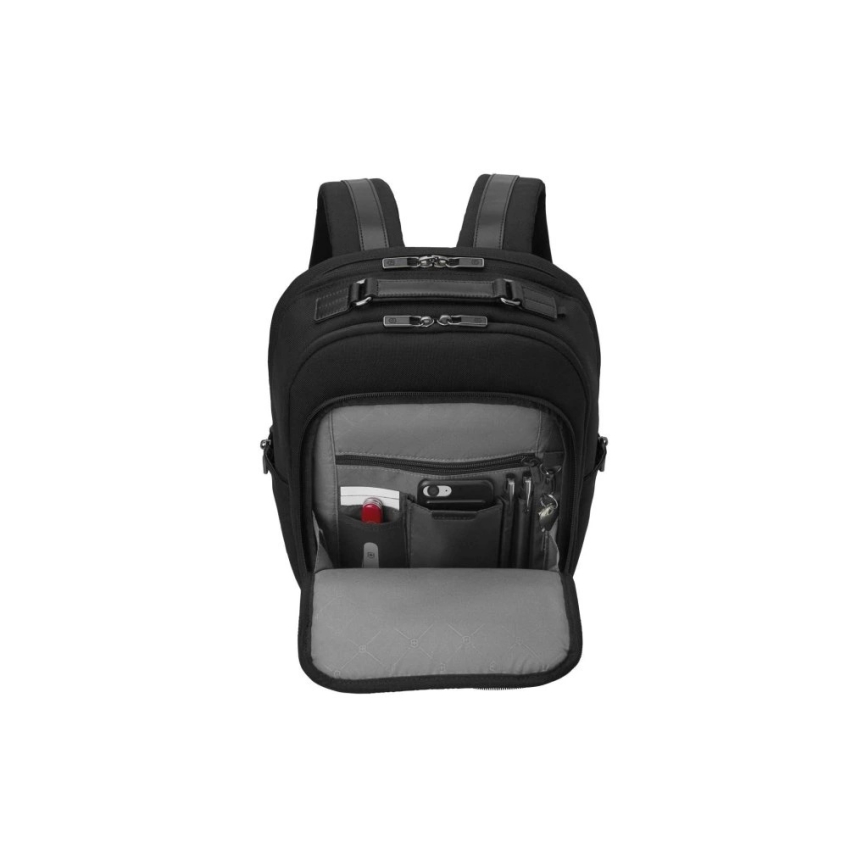 Victorinox - Nešiojamojo kompiuterio kuprinė 15,6" Werks Professional Cordura 15 l juoda