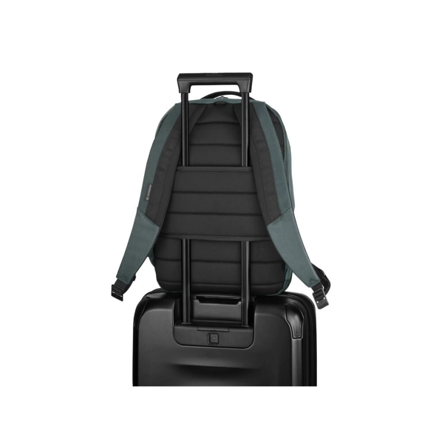 Victorinox - Nešiojamojo kompiuterio kuprinė 15" Altmont Professional Compact 16 l pilka