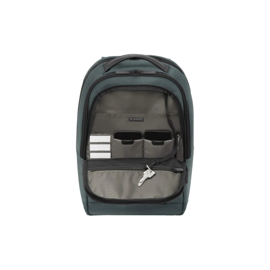 Victorinox - Nešiojamojo kompiuterio kuprinė 15" Altmont Professional Compact 16 l pilka