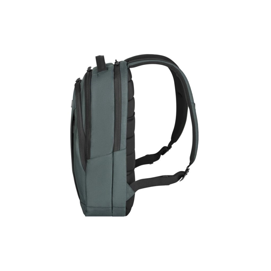 Victorinox - Nešiojamojo kompiuterio kuprinė 15" Altmont Professional Compact 16 l pilka