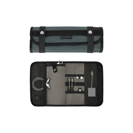 Victorinox - Nešiojamojo kompiuterio kuprinė 15" Altmont Professional Compact 16 l pilka
