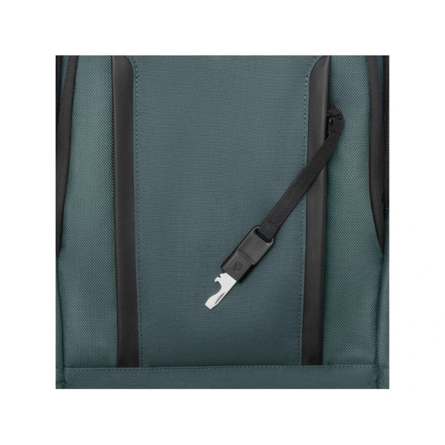 Victorinox - Nešiojamojo kompiuterio kuprinė 15" Altmont Professional Compact 16 l pilka