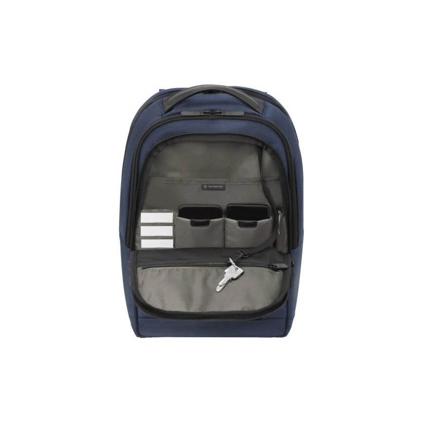 Victorinox - Nešiojamojo kompiuterio kuprinė 15" Altmont Professional Compact 16 l tamsiai mėlyna