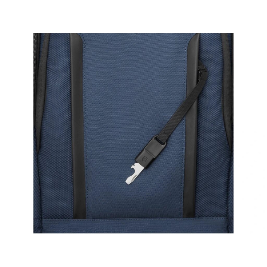 Victorinox - Nešiojamojo kompiuterio kuprinė 15" Altmont Professional Compact 16 l tamsiai mėlyna