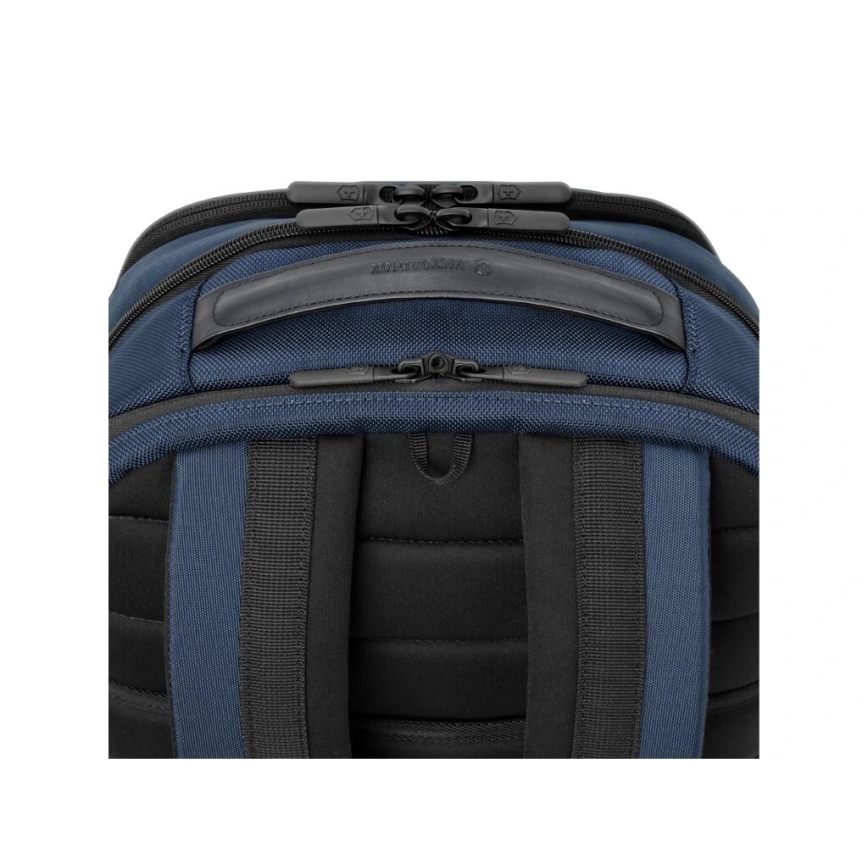 Victorinox - Nešiojamojo kompiuterio kuprinė 15" Altmont Professional Compact 16 l tamsiai mėlyna