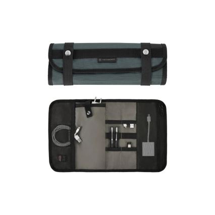 Victorinox - Nešiojamojo kompiuterio kuprinė 15" Altmont Professional Deluxe Travel 25 l žalia