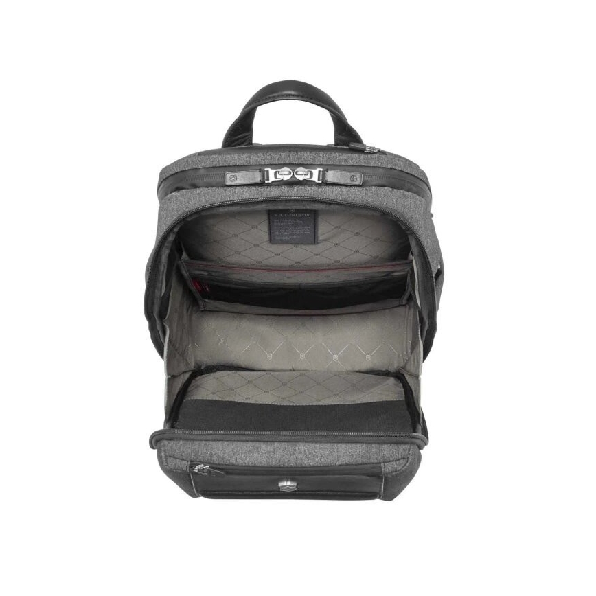 Victorinox - Nešiojamojo kompiuterio kuprinė 15" Architecture Urban2 23 l pilka