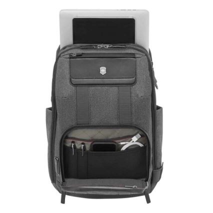 Victorinox - Nešiojamojo kompiuterio kuprinė 15" Architecture Urban2 23 l pilka